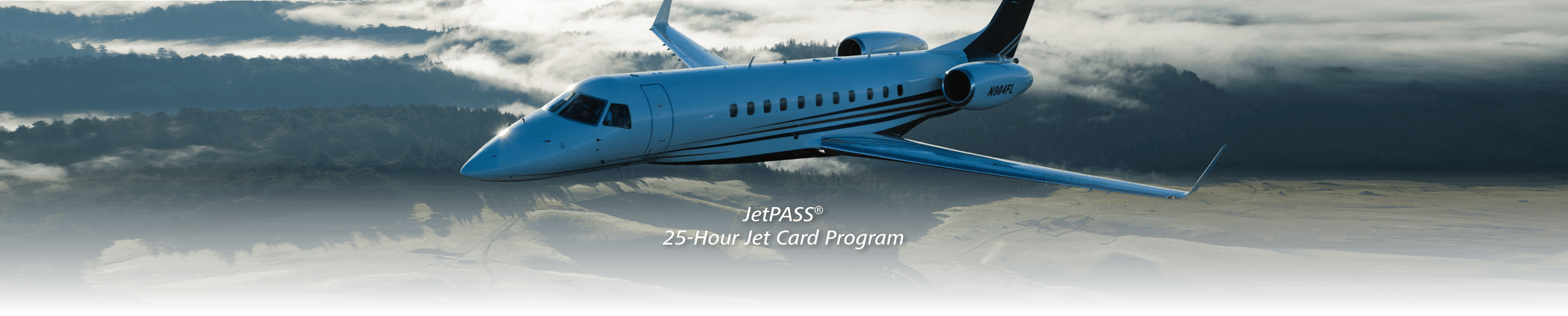 Flight Options JetPASS® 25-Hour Card Program